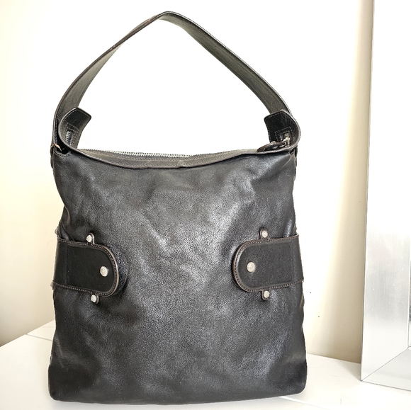 SALVATORE FERRAGAMO Leather Shoulder Bag - Picture 4 of 13